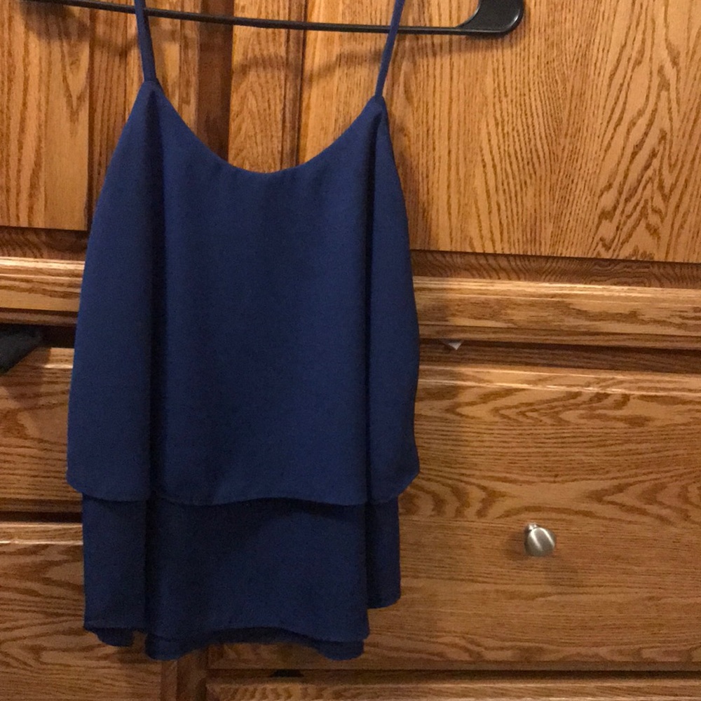 Cute layered tank from Francesca’s
